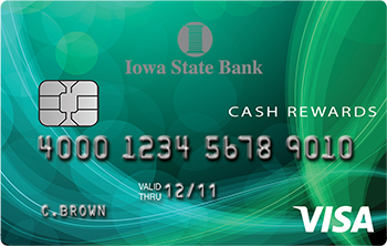 Cash Rewards Platinum VISA card